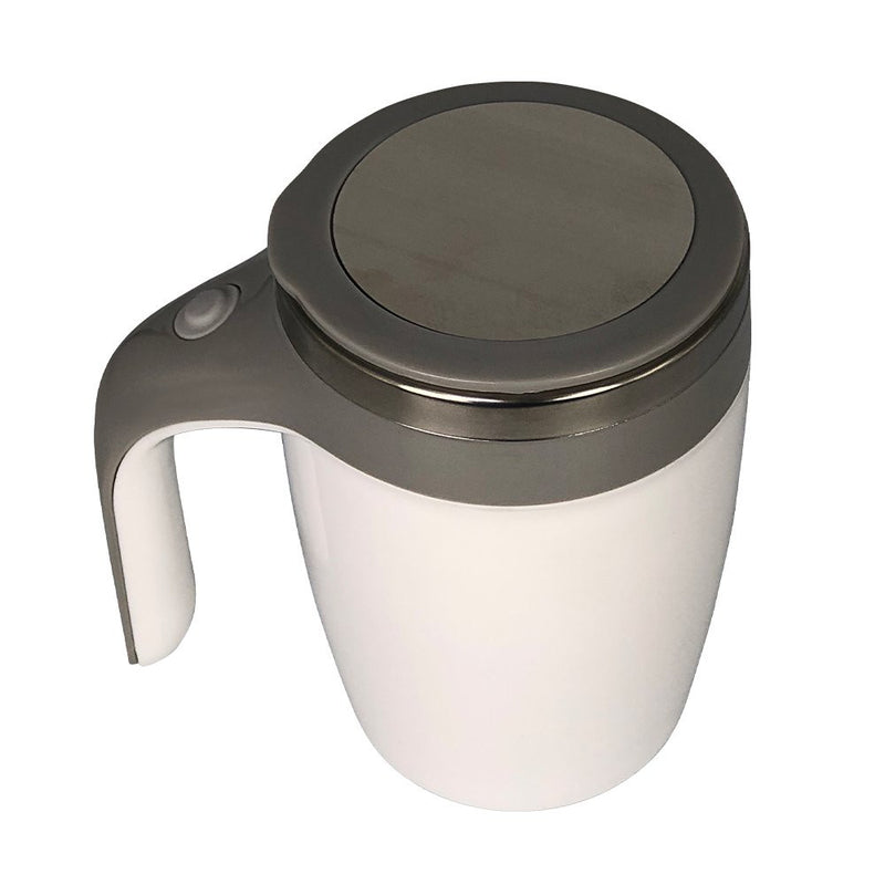 Caneca Mixer Inox Auto Elétrica Misturador