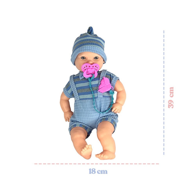 Boneco Angels Menino Dodói Com Acessórios