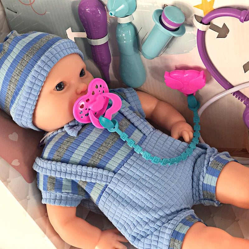 Boneco Angels Menino Dodói Com Acessórios